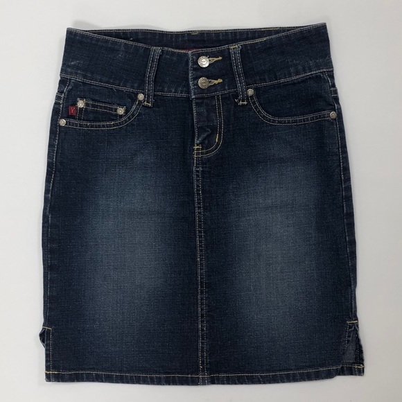 YMI Denim Skirt - Picture 1 of 5